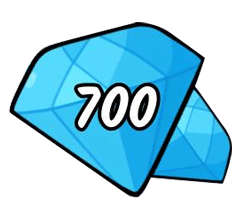 700 diamond